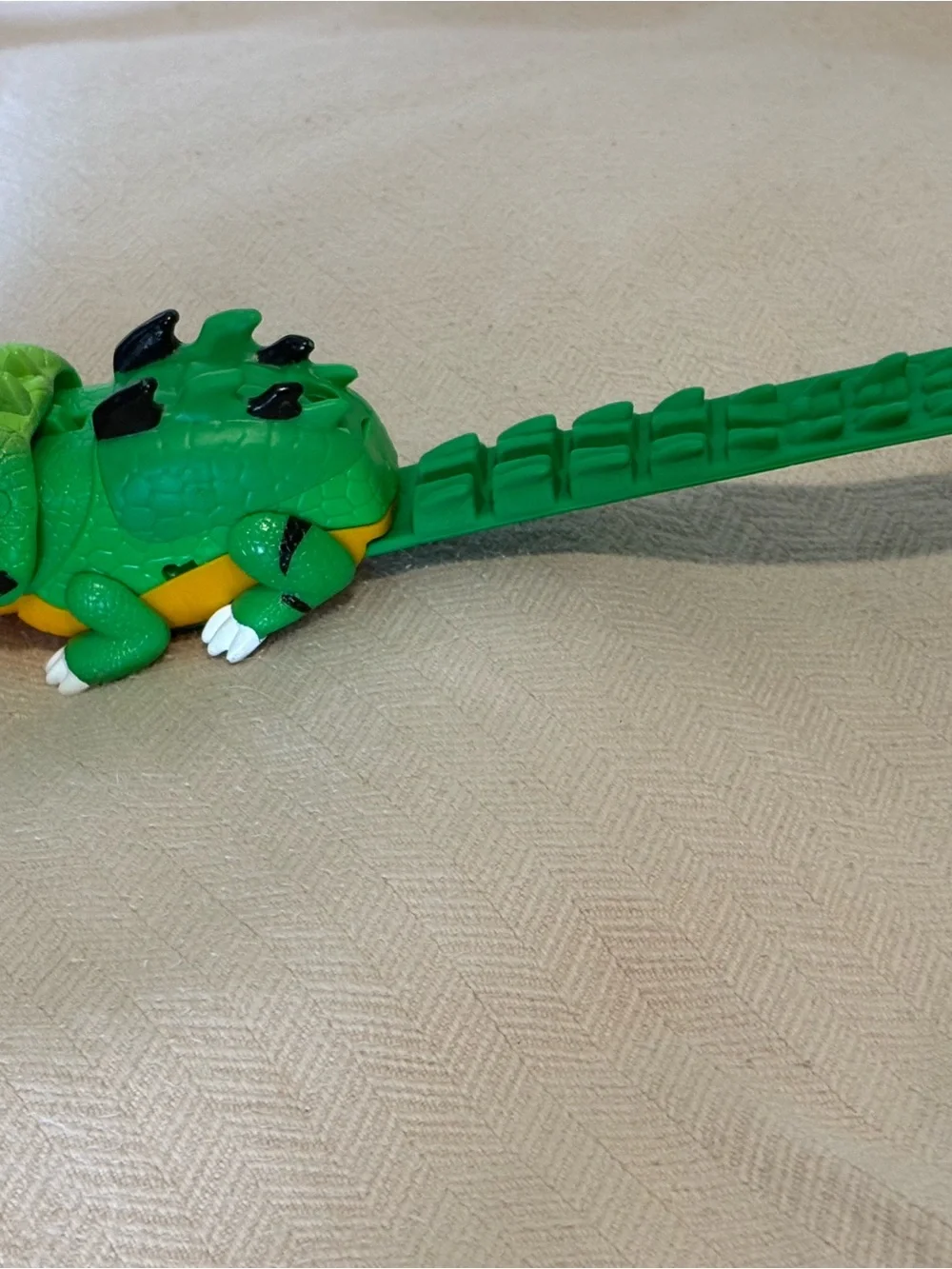 Green Crocodile Reptile Chew & Enrichment Toy